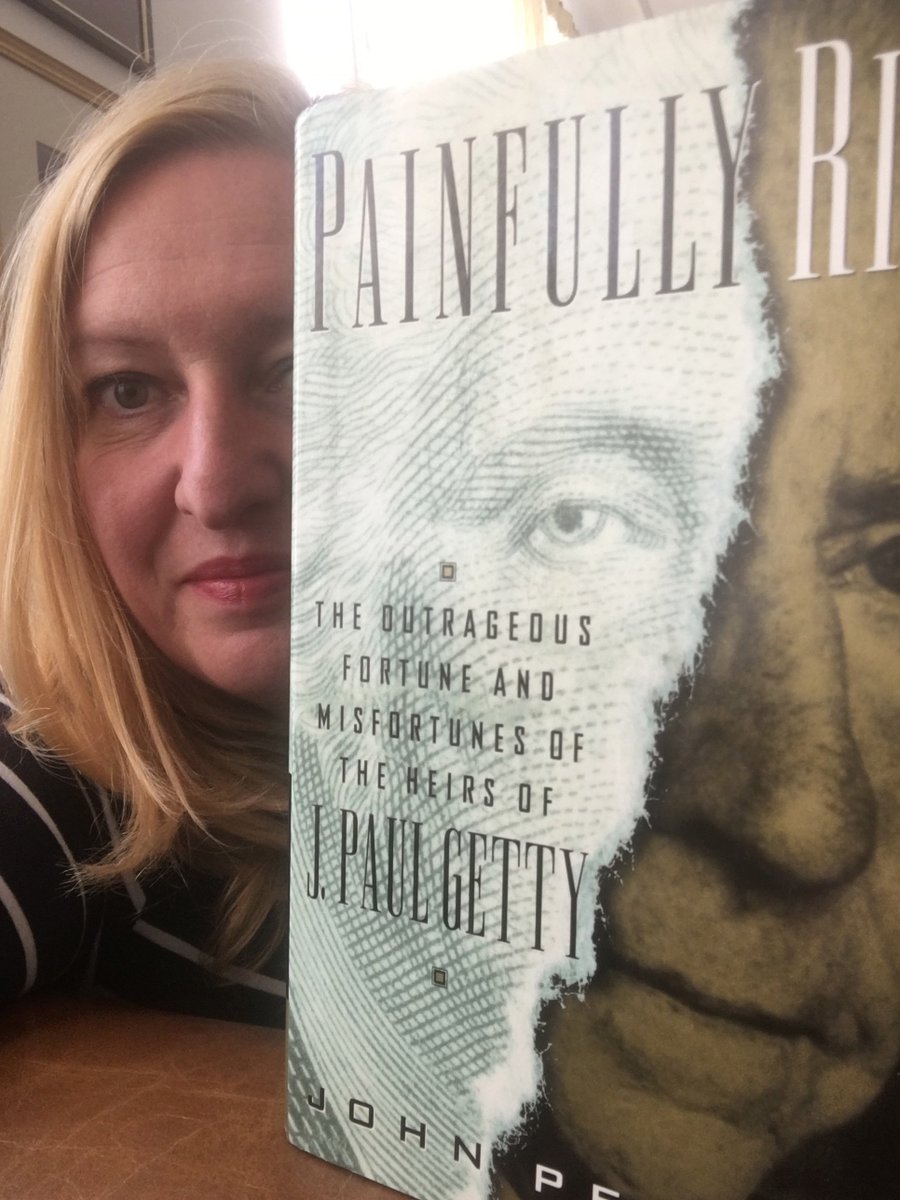 EmmaPeel_Knight's tweet photo. Hello @KevinSpacey. I got this #book today. Preparing for the #JPGetty-Movie 😎 Greetings from #Vienna #Austria @EvanLowenstein https://t.co/AWqTn1jHdP