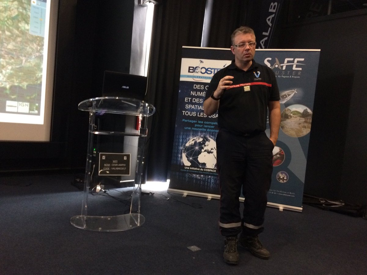 Safecluster_Sat's tweet photo. Lancement du #challengenumerique #app4fire @s4e_booster @EntenteValabre @TelecomValley @Safe_Cluster https://t.co/a7QwTMnicW