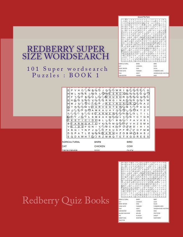 quiz_berry's tweet photo. #Wordsearch or #wordfind books don't come better than this one with around 30 words per puzzle. https://t.co/W2Bvd9cxq9 https://t.co/KSn5xvGjI9