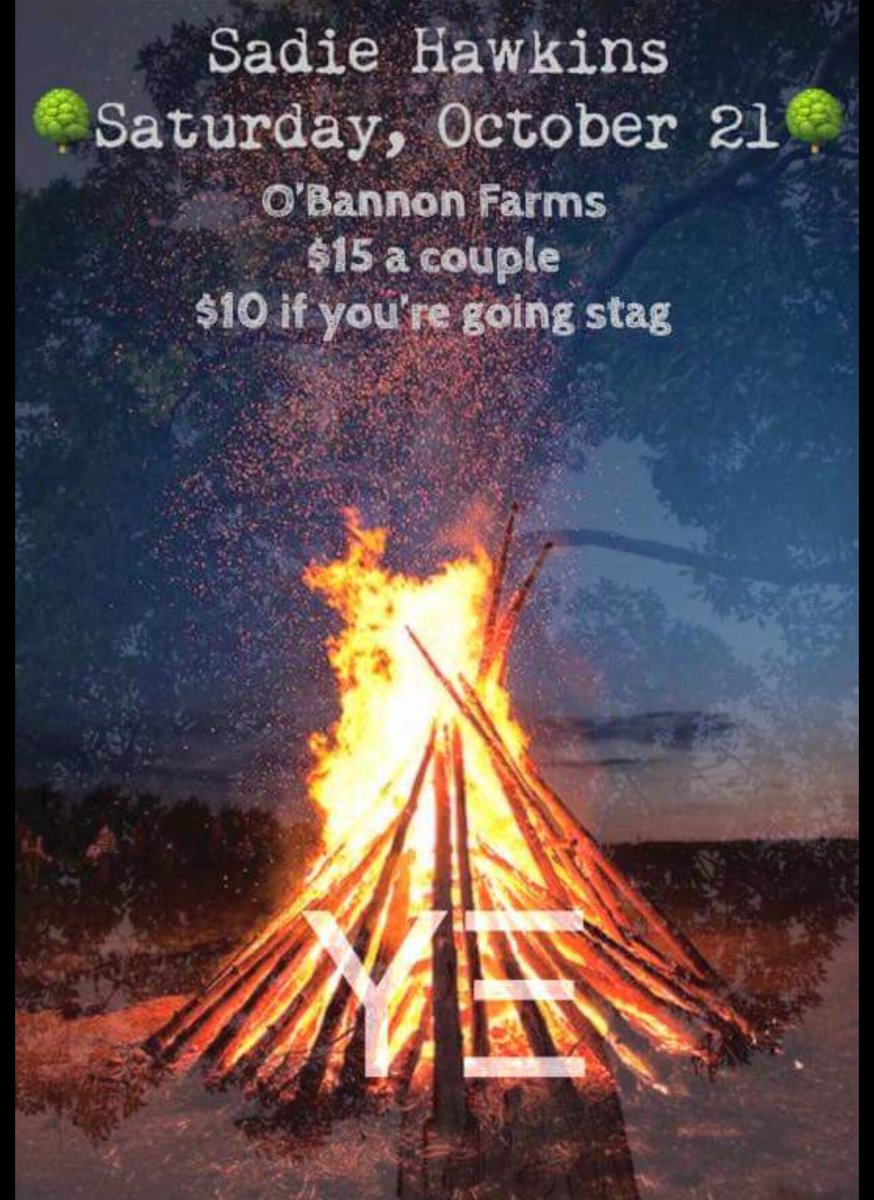 The oldest running event at Lee is finally here!
Get your tickets in front of the PCSU today!! We'll be out there til 3pm