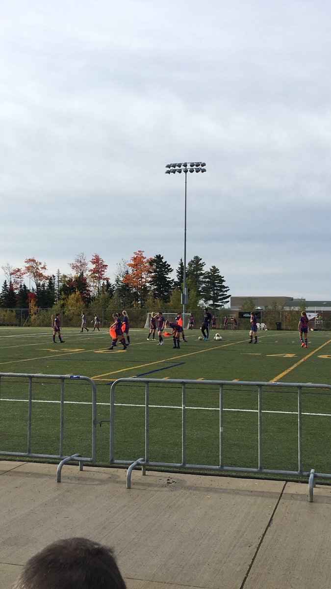 BlinnDenise's tweet photo. 15 min to kick off NS SFC vs Manitoba for Bronze !! @SuburbanFC @SoccerNS https://t.co/9tSwVl4Rui