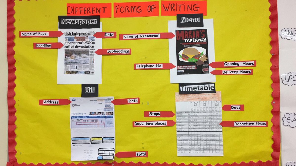 JCTL1LPs_L2LPs's tweet photo. Fantastic classroom display from one of our #L2LP teachers #CommunicationAndLiteracy #GettingToGripsWithThePLUs #FormsOfWriting #JCReform https://t.co/Bs0pDTaxk1