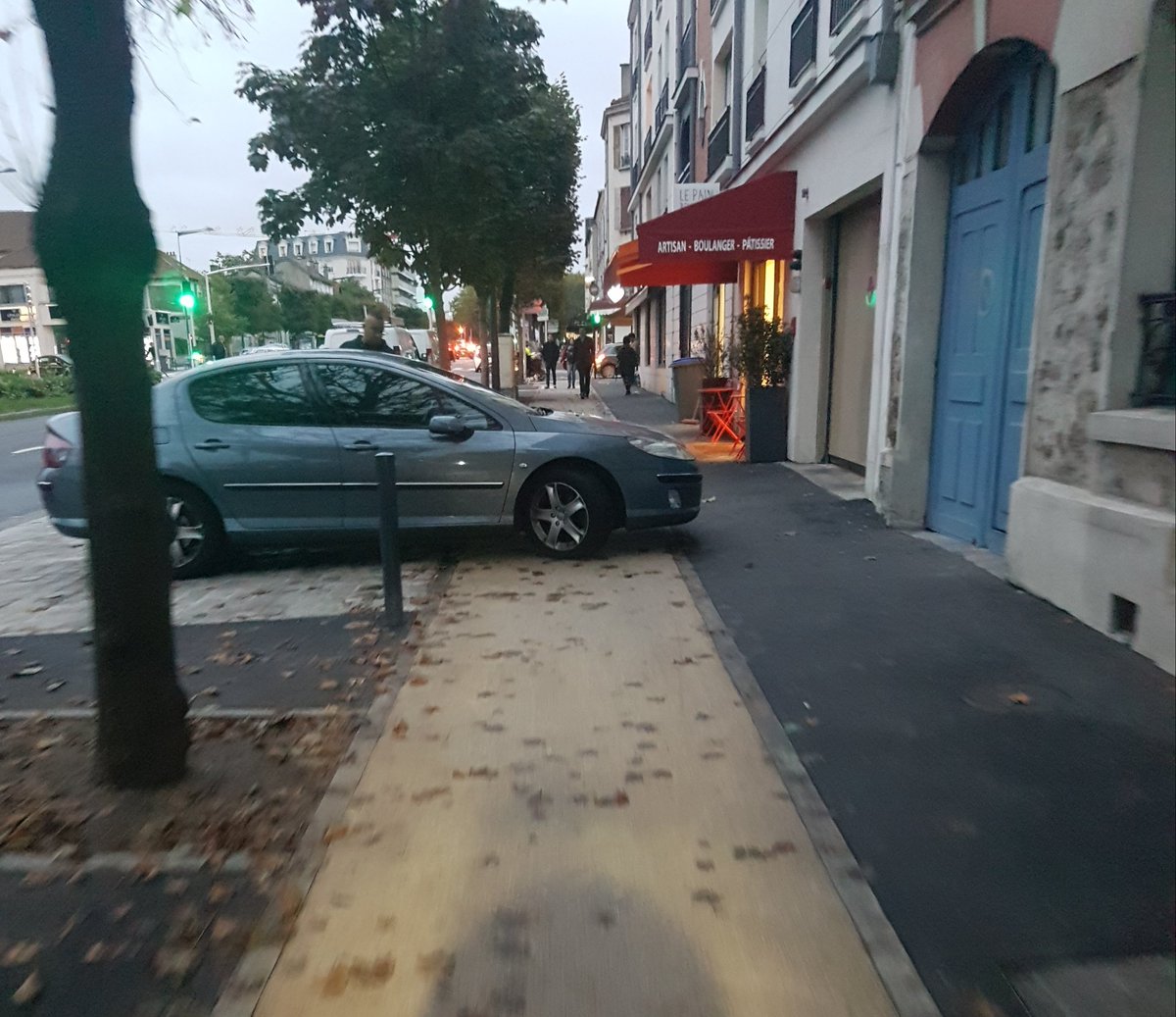 TretornEdgar's tweet photo. À l'automne les capteurs vélos fleurissent, tant mieux. Mais investissements non protégés = résultats faussés https://t.co/wf7487df4j