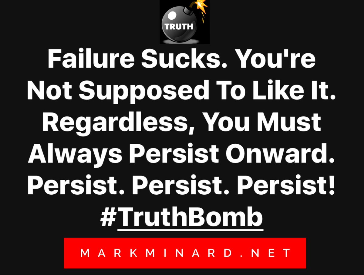 ElevatingBeyond's tweet photo. Keep working towards your goals! Failure is a sign of PROGRESS #TruthBomb #StopExcuseAbuse #MondayMotivation https://t.co/Xmlh4oeakb