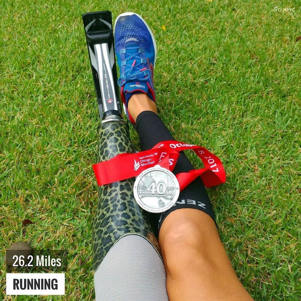 NCrunnerjacky's tweet image. I&apos;m officially a Marathoner💪💪. I did it, I did it!!! I can&apos;t believe I ran 26.2 miles. It was definitely the harde… ift.tt/2gnqA59