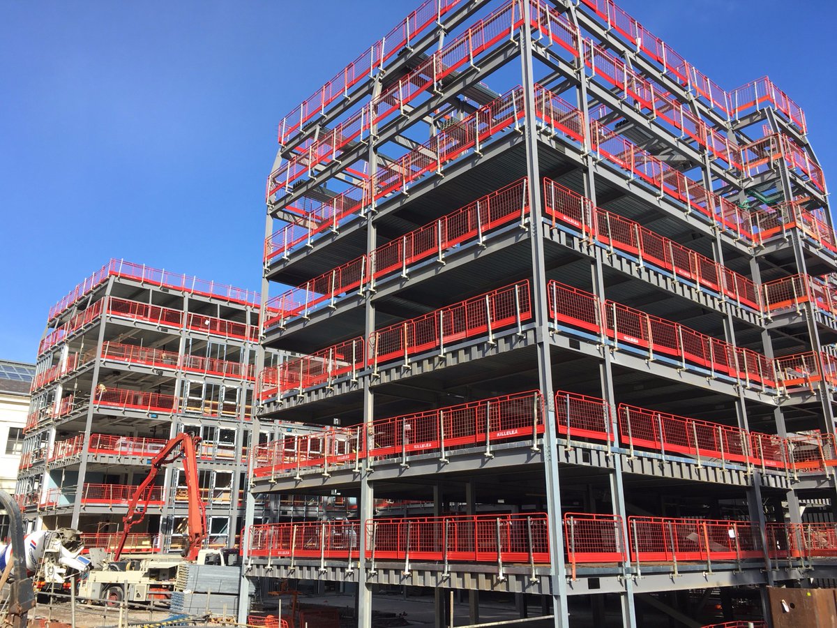 NSDecking's tweet photo. Progress going well at Forth Banks, Newcastle. With over 21,000 m2 of Metfloor 55 and Concrete being laid by NSD. https://t.co/ksWN9ov8b9
