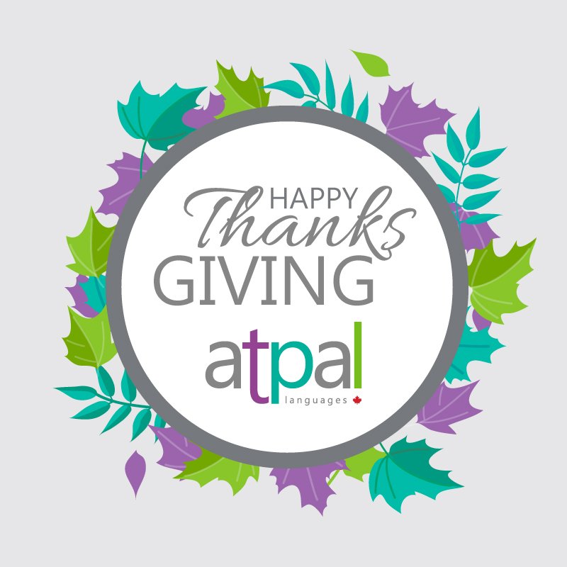 CipherEdgeCalls's tweet photo. Happy Canadian Thanksgiving! #thanksgiving #family #friends #love #atpal #bedifferent #beatpal #canada #montreal #learnenglish #learnfrench https://t.co/944vDcKHqg