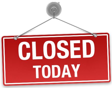 SpectrumArtsLLC's tweet photo. Spectrum is 🛑CLOSED🛑 today. We’re looking forward to seeing everyone again tomorrow! https://t.co/sEN13eBWYf