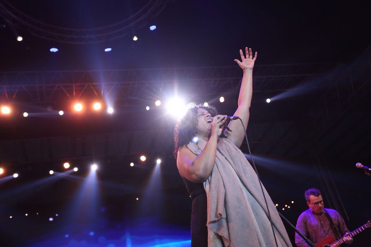 ketanranga's tweet image. PICS don&apos;t lie @PaddyFieldsFest @sonamkalra @sonamohapatra @sunitaviolin @BhojpuriQUEEN @tipriti @smudgal @nooransister @susheelaraman