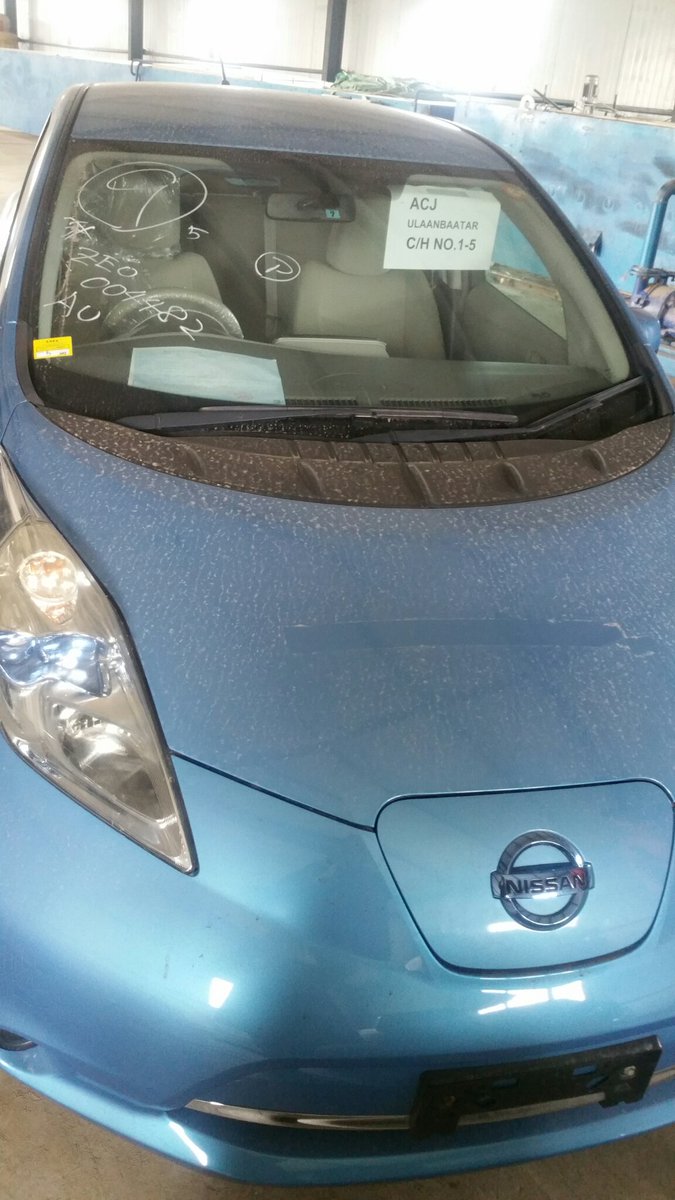 Япончуудын тархи, оюун, хөдөлмөр бүтээлээр бий бсон Ниссаны навч Монголд. Утаагүй Улаанбаатар эндээс эхэлнэ