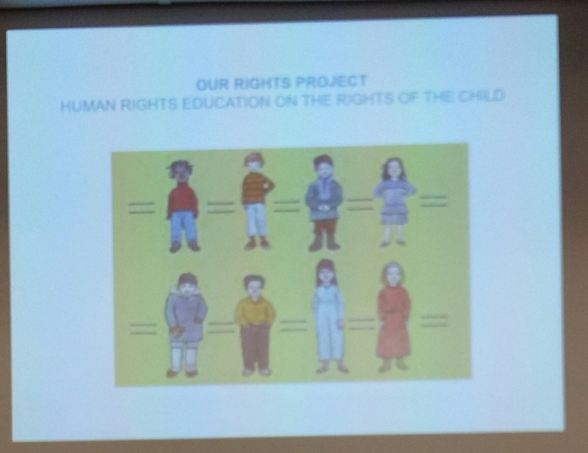 MZEZ_RS's tweet photo. @MZZRS Blanka Jamnišek about "Our rights" project - human rights education as a key priority of Slovenian foreign policy. #Educate4Dialogue https://t.co/Zjxn36Yu3U