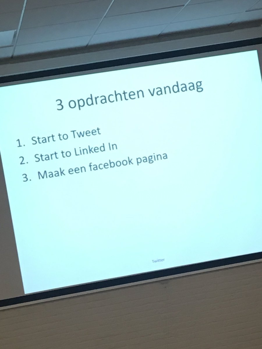 Romymolleke's tweet photo. Ook eens iets anders als opdracht.. #sbhowest https://t.co/s0bOtqUZIY