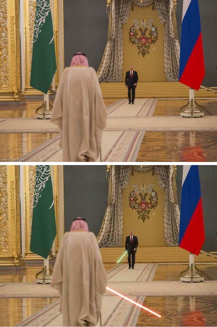 9GAG's tweet photo. General Saudi, hello there.
https://t.co/8LgFEpjDVw https://t.co/EYdhzHuTlh