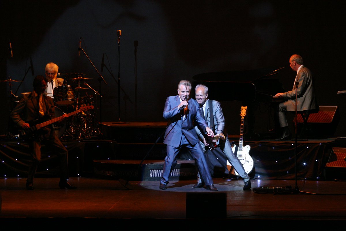 ThePlatformLCC's tweet photo. Still a few tickets to see the original members of Billy Fury's Tornados perform his hits with Colin Gold tomorrow! https://t.co/Epi5a2HYAc https://t.co/h6LsgwjpfS