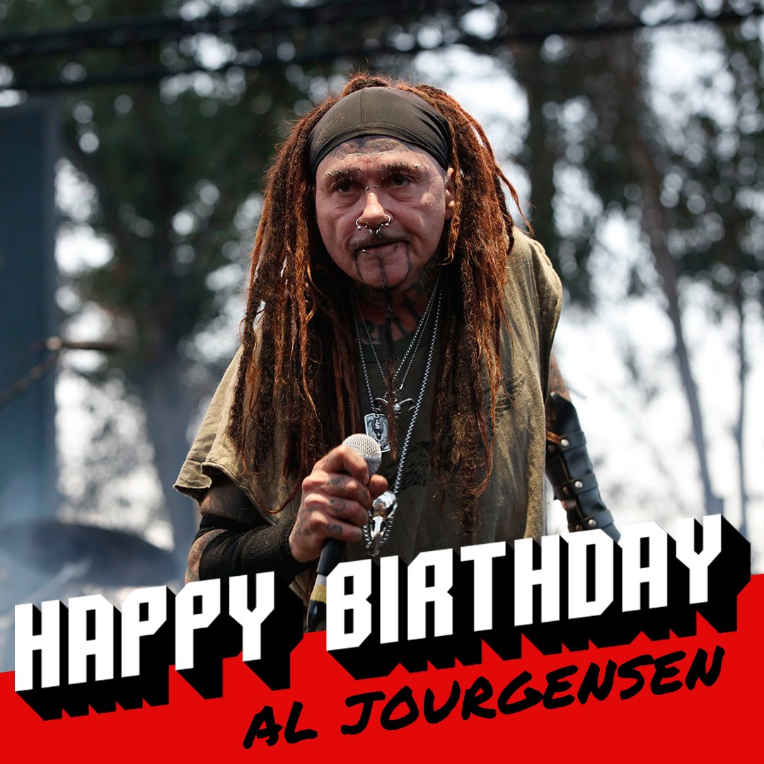 Loudwire: Happy 59th birthday to WeAreMinistry mastermind Al Jourgensen! 