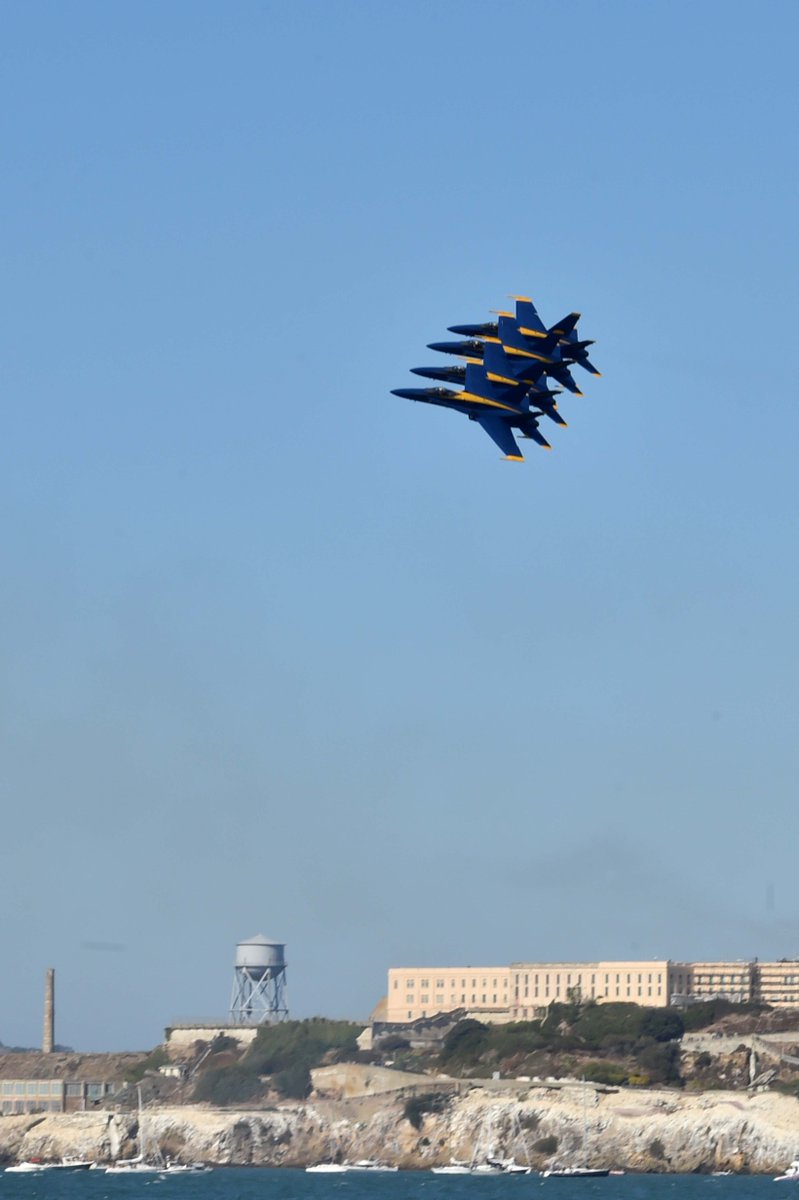 BlueAngels's tweet image. Wow! We had a great time in SF for #FleetWeekSF! We can't wait to do it again.
What was YOUR favorite part of the weekend?