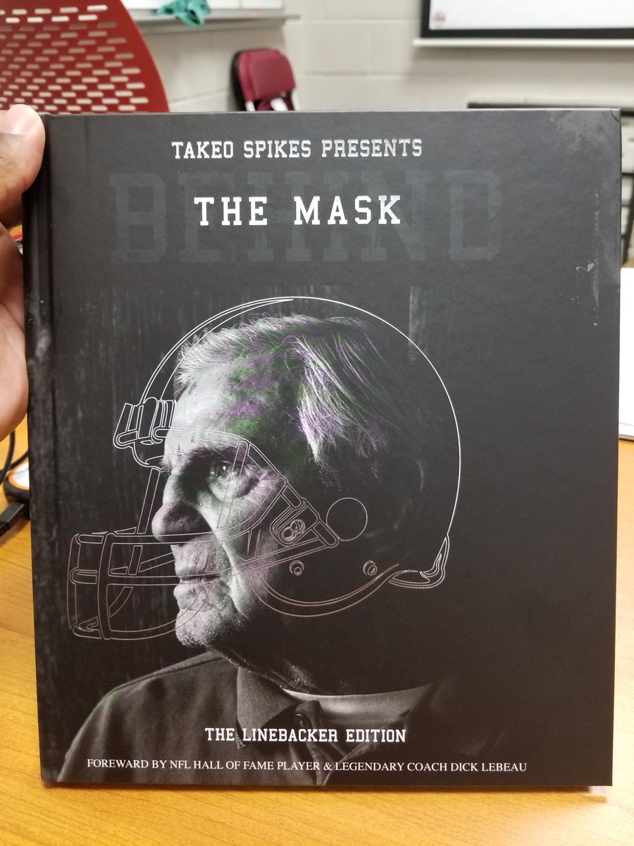 fuller_coach's tweet photo. @TakeoSpikes51 Wanted to give a shoutout to my Auburn Brother & Teammate. Can't wait to start reading this book.....WDE!!!! https://t.co/EYsWEHUj4d