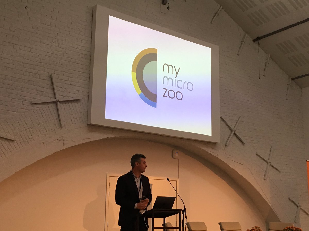 ELIXIRnodeBE's tweet image. About issues we face as starting SME, Derek Butler from MyMicroZoo #ELIXIR4Innovation