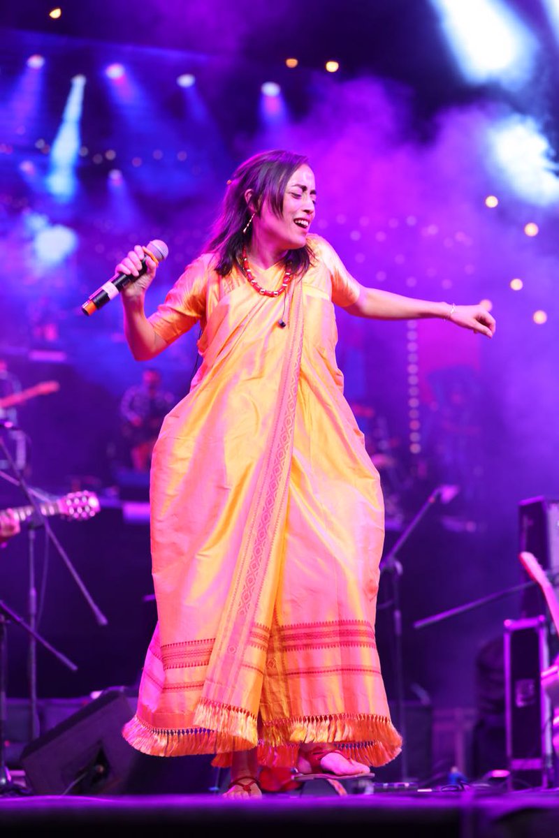 ketanranga's tweet image. #picsdontlie @PaddyFieldsFest @sonamohapatra @tipriti @BhojpuriQUEEN @sonamkalra @smudgal @nooransister @sunitaviolin @susheelaraman