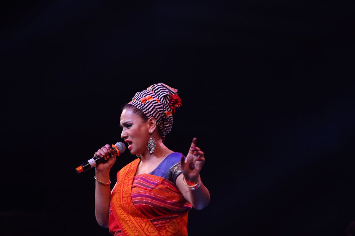 ketanranga's tweet image. #picsdontlie @PaddyFieldsFest @sonamohapatra @tipriti @BhojpuriQUEEN @sonamkalra @smudgal @nooransister @sunitaviolin @susheelaraman