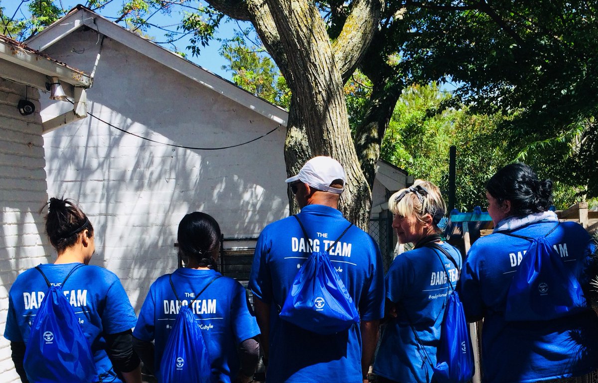 dargdays's tweet image. DARG team pretending to be Power Rangers...
Not all heroes wear capes
#dargdays #MondayMotivaton