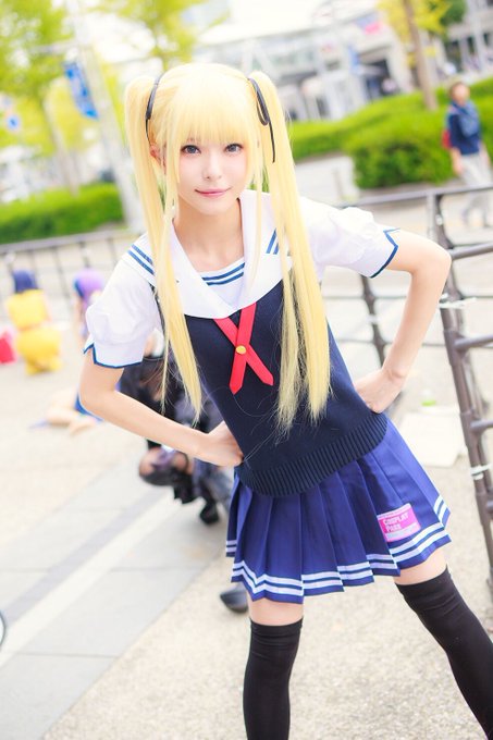 Twitterのコスプレ画像12