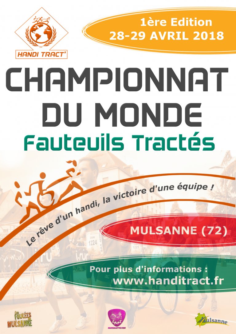 AccessibleTOUS's tweet image. Handi Tract', le 1er Championnat du monde de fauteuils tractés 28 et 29 avril 2018 ! 
handicap-job.com/blog/?p=3147 via