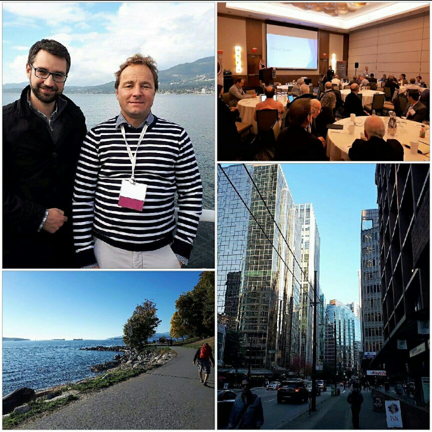 WINHELLER's tweet image. WINHELLER on tour: Lutz Auffenberg und Philipp von Raven nahmen an der "2017 Global Conference of @Primerus1992" in #Vancouver🇨🇦 teil.
