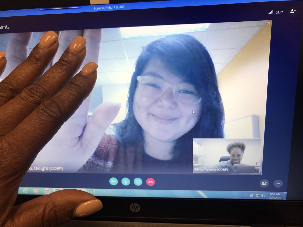 TMinorATL's tweet photo. It was great to Hi!5 w/Delight Soriano today in @ADP_PHL. Hi!5 is one of our engagement initiatives in Ent Learning. #hellwork @ADPCareers. https://t.co/AZZKjeSW7z