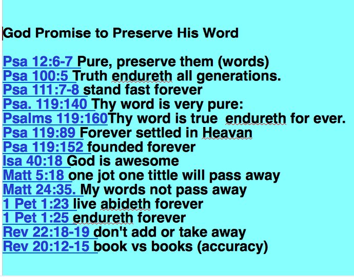 k4wz's tweet photo. Promise to Preserve His Word https://t.co/OwMa6NH3uQ