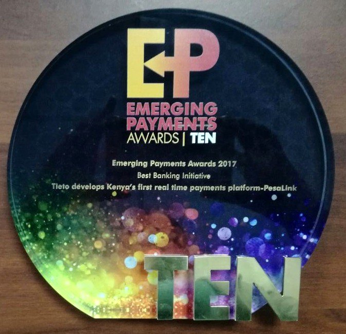 IPSL_Kenya's tweet photo. Hurray! to PesaLink winning #EPAwards17 in the Best Banking Initiative category @KenyaBankers https://t.co/wccOrnanDc