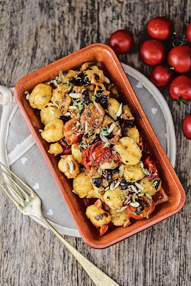 I miei gnocchi #vegan super soffici, ecco la #ricetta veganogourmand.it/ricetta/gnocch…