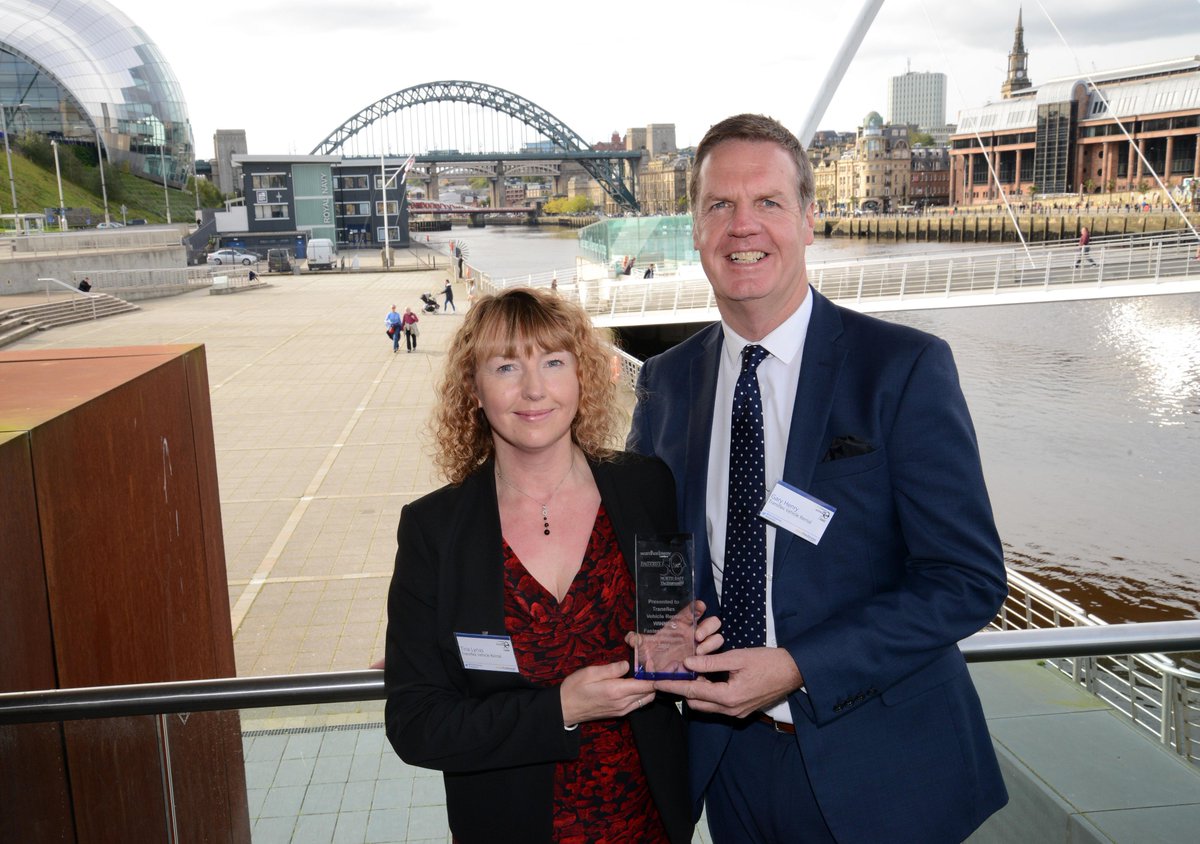 WardHadaway's tweet photo. On Friday we announced the winners of the 2017 North East #Fastest50 Awards. Congrats to @PuregasSolution, @Transflexrental &amp; @Bentincks! https://t.co/jOq10Ro3AT