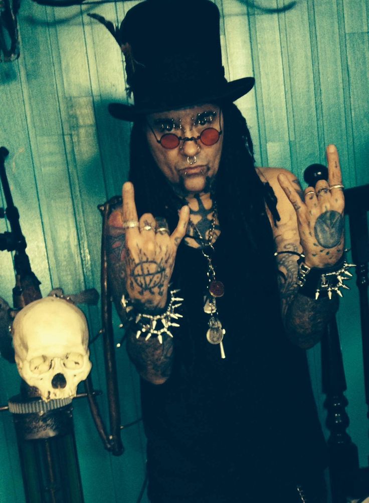 Happy Birthday to the Al Jourgensen! 