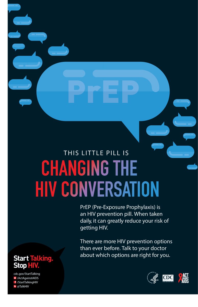 #DYK that when taken consistently, #PrEP can reduce risk of getting #HIV by more than 90%?