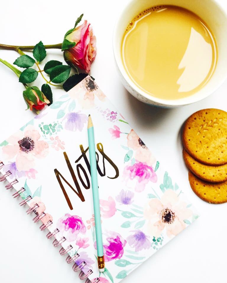 Quick tea break and planning session #flatlay #SmallBusiness #SmallBiz #craftbiz #gettingstuffdone