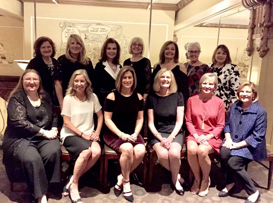 Fin_Thrive's tweet photo. #nThrive's @BonnieSCassidy, Managing Director of Advisory Services, alongside #AHIMA past presidents at #AHIMACON17 Past Presidents' Dinner https://t.co/BWnb3I3YbB