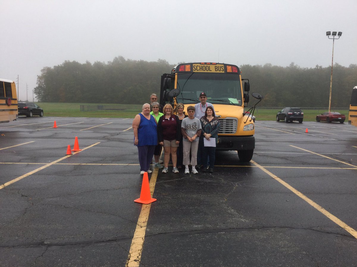 HCCSCTrans's tweet photo. Look at those Salamonie Rebels kicking off Bus Safety week @RebelsSalamonie #HCCSCbusdriversrock #HCCSCTrans https://t.co/X5PfGKFiY4