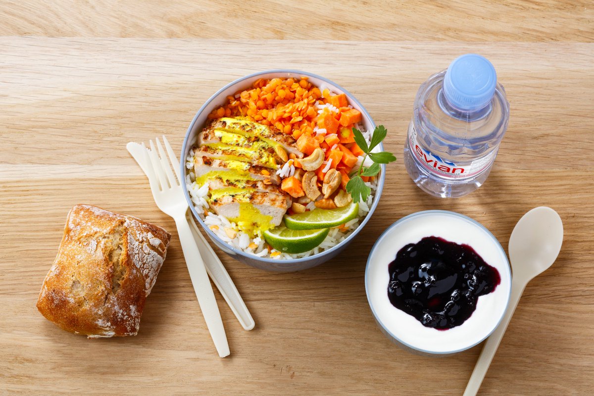sofysandco's tweet photo. Nouveau ! So Bowls : Goûtez le #bowl #chicken https://t.co/3z3U1Exzjm #traiteur #paris #repas #healthy https://t.co/5Ic3UAnFbi