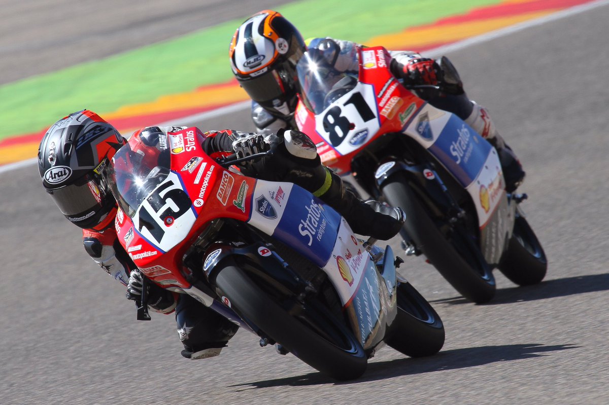 #ETC #FIMCEV en <a href="/AragonMotorLand/">MotorLand Aragón</a> #angelheredia y #luismiverdugo #RoadToMotoGp 

Pic <a href="/dmasr_es/">DmasR -Comunicación-</a> 📷