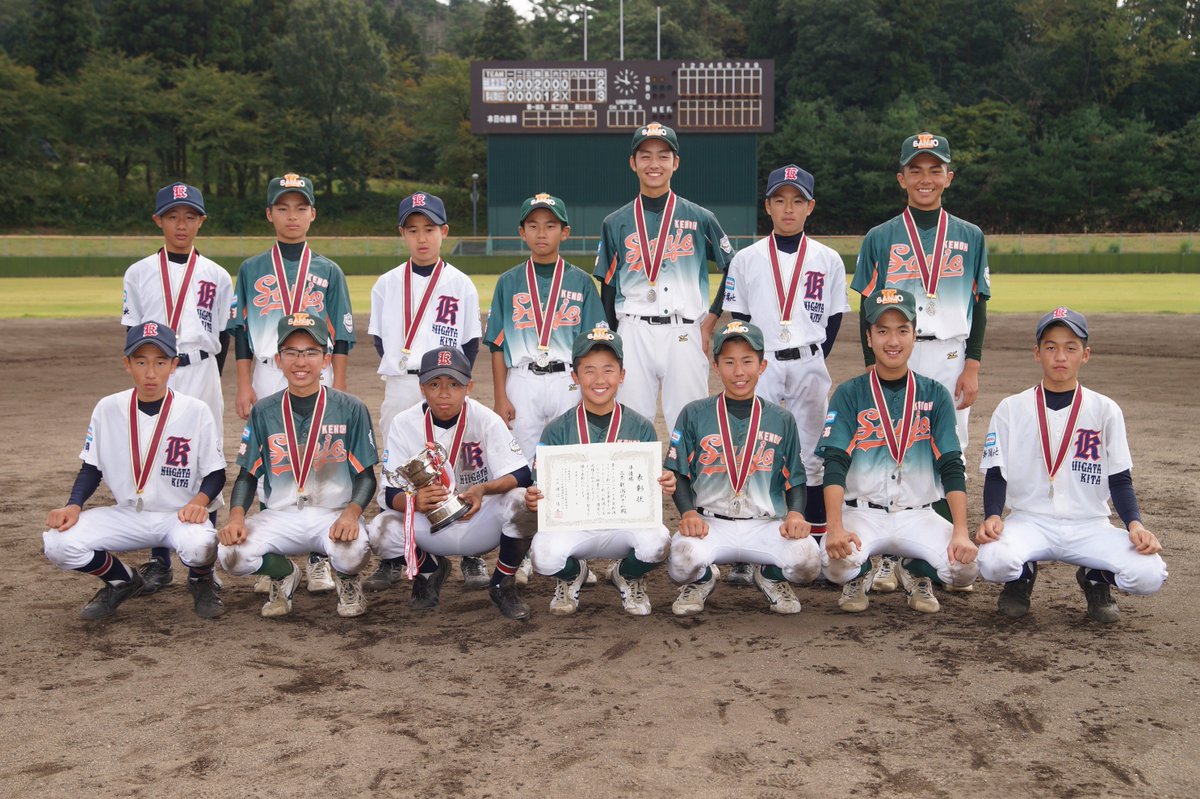 新潟野球ドットコム 中学硬式 リトルシニア新人新潟大会 は長岡シニアが３対２で三条 新潟北シニア 連合に逆転勝ちで優勝 両チームは今月長野で開催される信越順位決定大会に出場する 長岡は春の選抜大会出場へ前進 三条 新潟北は順位決定大会で４