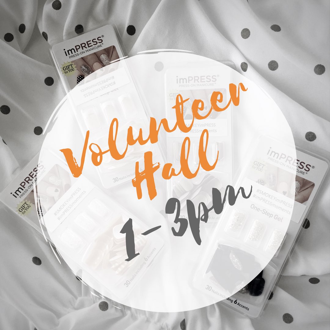 UTimPRESS's tweet image. Happy Monday Vols! Brighten up your day with some FREE gel manicure kits. Stop by the front desk. 💅🏽