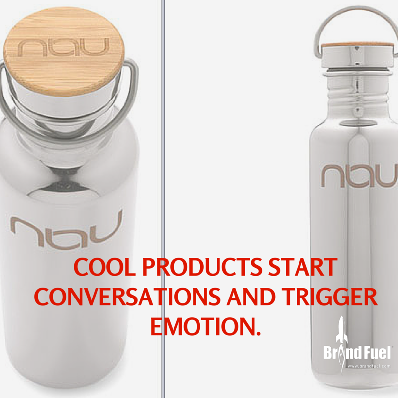 Cool products start conversations and spark emotion. #giveaways #incentives #recognition #marketing #eventgiveaways