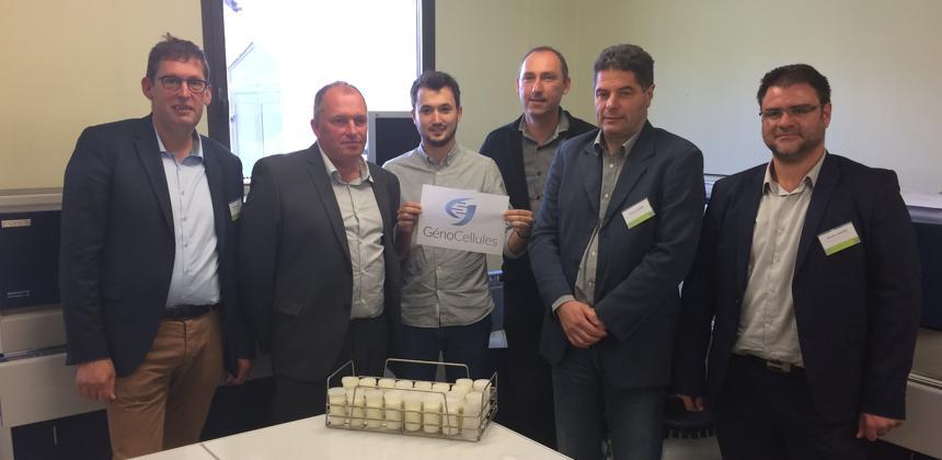 FranceAgricole's tweet photo. Vaches laitières : Comptage cellulaire individuel à partir du lait du tank https://t.co/Fwl3S6i8d6 https://t.co/ulsldU9Wig