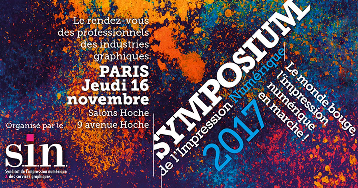RISOFrance's tweet photo. Professionnels des industries graphiques, retrouvez RISO au Symposium de l'Impression Numérique 2017. ➡️ https://t.co/csfOQPi3Vd #Print #SIN https://t.co/7O1oEio1A8