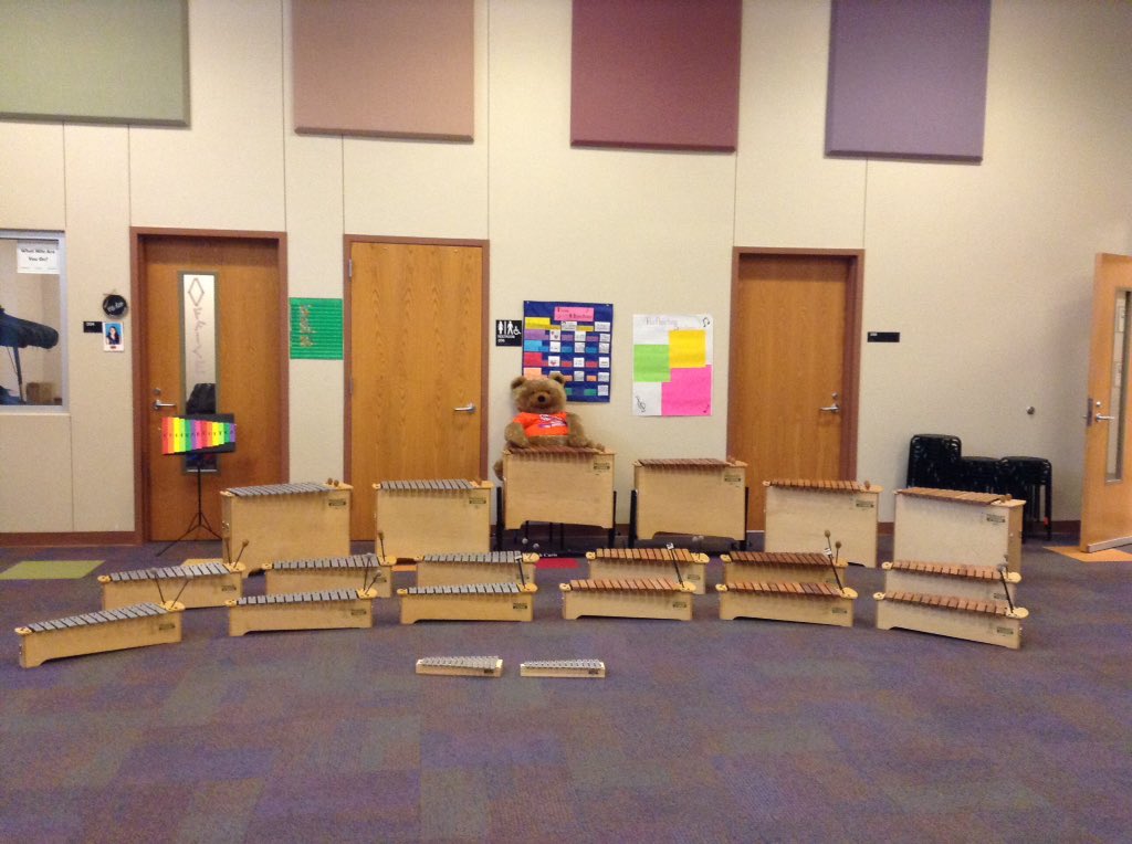 gt_mayhem's tweet photo. New instruments unpacked and ready to play! @FineArtsAISD @gt_mayhem #AISDproud https://t.co/qCf8E50GCr