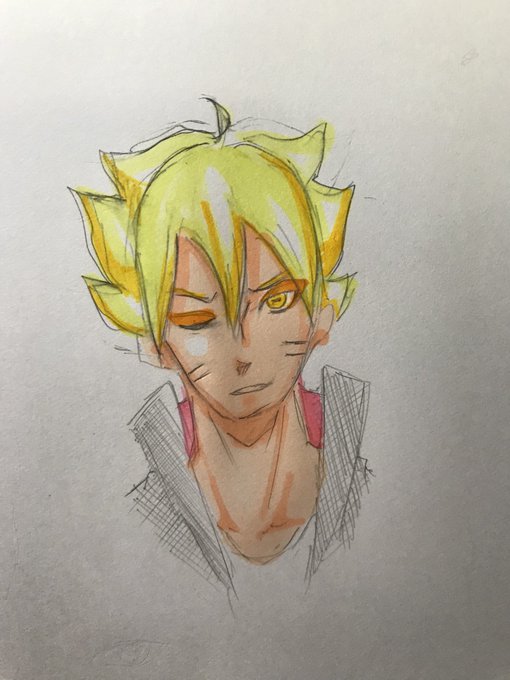 ボルト 高画質 のtwitterイラスト検索結果