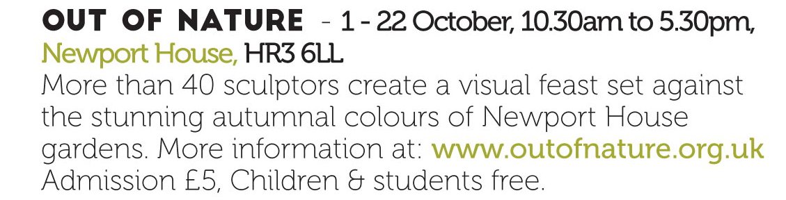 h_energy's tweet photo. proud for @outofnatureshow to be part of this years @h_energy festival #herefordhour with @HfdsGN @HfdshireLive #hEnergy2017 @HfdsNewLeaf https://t.co/BeI7DynNai