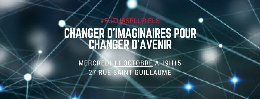 #FutursPluriels Mercredi, nous accueillons <a href="/ledulaura/">Laura Le Du</a> et Jenny Anderson pour changer nos futurs en changeant nos imaginaires. <a href="/sciencespo/">Sciences Po</a>