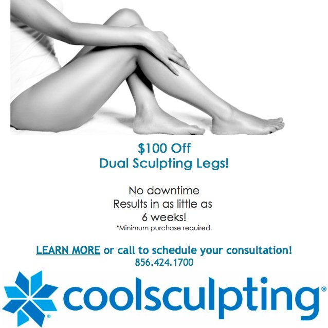 DavisCPS's tweet photo. Do unsightly thighs have you howling at the moon? Check out our noninvasive body contouring options this month! #dualsculpt #coolsculpt https://t.co/QdeOCGOmpl